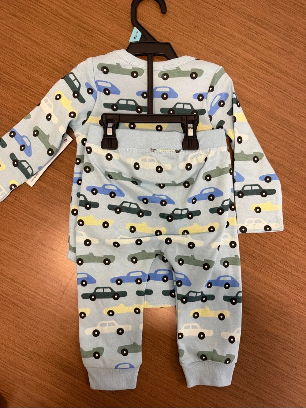 NWT Monica + Andy Organic The First Moves ANTIQUE set (Set 9-12 months)